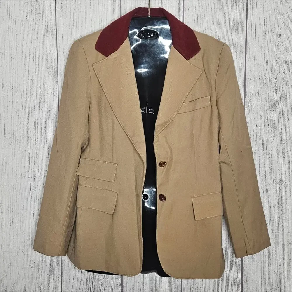 VTG Omniform Continental Airlines by Joyce Dixon Set - Trench, Blazer, & Skirt